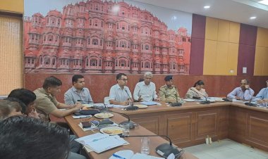 जयपुर आमजन को भीषण गर्मी एवं हीटवेव से बचाने के लिए बनाएं – हीटवेव एक्शन प्लान