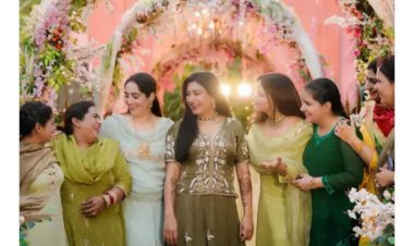 पंजाब में मंत्री गगन मान की शादी कल: मेहंदी की रस्म की गई अदा, घर पर आज जागो का कार्यक्रम  