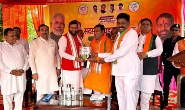 सेक्स टेप मिनिस्टर बीजेपी में शामिल