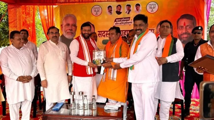 सेक्स टेप मिनिस्टर बीजेपी में शामिल