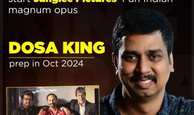 वेट्टैयान के बाद टीजे ज्ञानवेल की अगली फिल्म की हुई अनाउंसमेंट, जंगली पिक्चर्स के साथ पैन-इंडिया मैग्नम ओपस डोसा किंग लाने के लिए तैयार