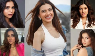 अभिनेत्री काशिका कपूर ने शाहरुख़ खान की बेटी सुहाना खान, पलक तिवारी, इब्राहीम अली खान, शनाया कपूर को पीछे छोड़कर, बनीं सबसे पसंदीदा सोशल मीडिया Gen-Z स्टार, 18.2 मिलियन इंस्टाग्राम फॉलोअर्स के साथ