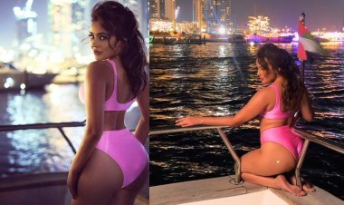 "आग लगा दी", फैंस बोले, जब सीरत कपूर ने दुबई से अपने बिकिनी अवतार की हॉट तस्वीरें की शेयर