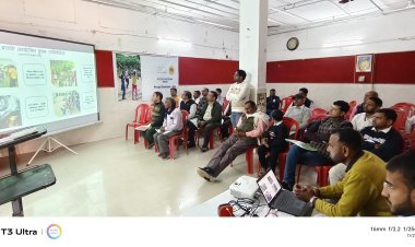 मैजिक बस इंडिया फाउंडेशन और नेस्ले प्रोग्राम के तत्वावधान में प्रधानाध्यापक आमुखीकरण कार्यशाला का आयोजन  