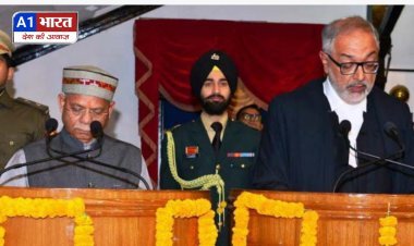 हिमाचल हाईकोर्ट के मुख्य न्यायाधीश बने गुरमीत सिंह संधावालिया, राज्यपाल ने दिलाई शपथ