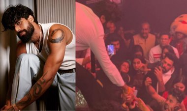 जयपुर में सिंगा की धमाकेदार एंट्री: संगीत, जादू और यादों से भरी रात