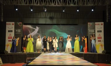 आईआईएस यूनिवर्सिटी का 14वां वार्षिक फैशन शो ‘क्रिएशन्स 2025’ संपन्
