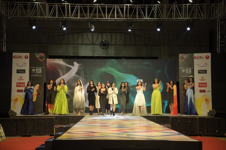 आईआईएस यूनिवर्सिटी का 14वां वार्षिक फैशन शो ‘क्रिएशन्स 2025’ संपन्