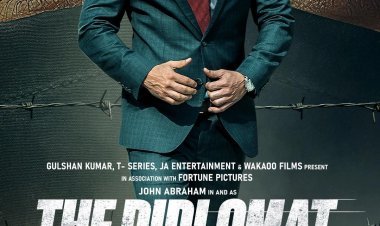 Words over War—John Abraham’s THE DIPLOMAT Teaser Out Now!