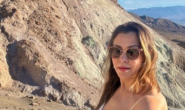 ट्रेंडिंगः अदिति गोवित्रिकर भटकने की इच्छा को शांत करती हैं, और कैलिफोर्निया की डेथ वैली में एक सनसनीखेज छुट्टी का आनंद लेती हैं!