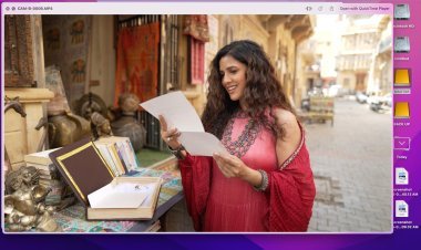 Actress Nimrat Kaur spotted in Jaisalmer, Rajasthan ahead of IIFA 2025 – ‘Silver Is The New Gold’ - Celebrating 25 Glorious Years."