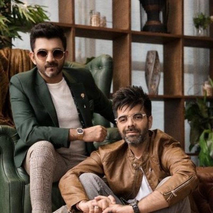 Sachin-Jigar- The Talented Indian Music Composer Duo Set To Electrify The IIFA Stage With Their Spectacular Debut Performance