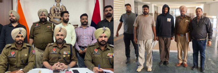 2 किलो 768 ग्राम हैरोइन के मामले में दो आरोपी प्रीत सिंह व राहुल घारू को तीन दिन के पुलिस रिमांड के बाद जेल भेजा