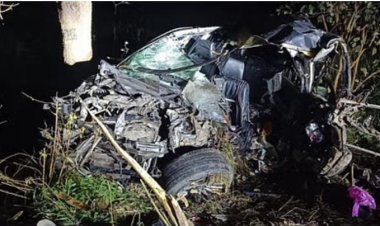 पंजाब में भीषण हादसा ट्राली और क्रेटा के बीच जोरदार टक्कर, गाड़ी के उड़े चिथड़े, पांच लोगों की मौत हो गई