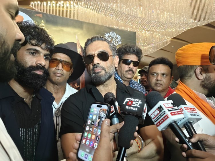 केसरी वीर’ के प्रमोशन में बोले सुनील शेट्टी – देशभक्ति और वर्दी से है खास लगाव