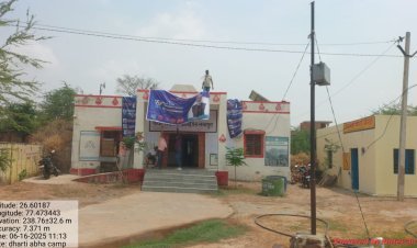 धरती आबा अभियान: अंगाई पंचायत सरमथुरा ब्लाक में 30 से अधिक आदिवासी जनजातिय समुदाय के लोगों को मिला धरती आबा कैम्प का लाभ 