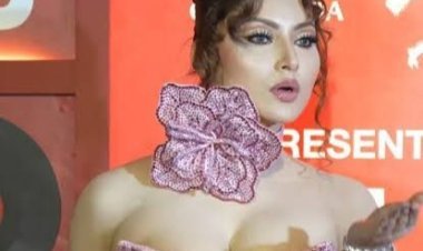 उर्वशी रौतेला ने एक बार फिर जीता ग्लोबल फ़ैशन आइकॉन का खिताब, अल्बानियन डिज़ाइनर मेरेटा मर्जा की 70 लाख की फ्लोरल पिंक गाउन में लूटी महफ़िल