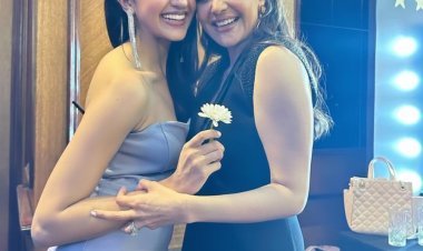 “अद्भुत समानता! काजल अग्रवाल और काशिका कपूर की जोड़ी ने इंटरनेट पर मचाया धमाल”