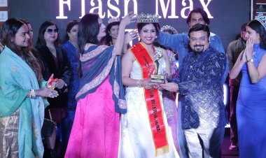 यशवी शर्मा बनीं 'स्टेक वॉक मिस इंडिया इंटरनेशनल 2025' की विजेता, जयपुर में हुआ भव्य आयोजन।