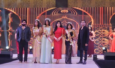 नेशनल लेवल ब्यूटी पेजेंट वीनस मिस एंड मिसेज इंडिया इंटरनेशनल 2025 सीजन 1 के ग्रैंड फिनाले का हुआ भव्य आयोजन।