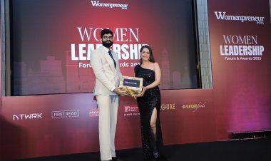 अभिनेत्री प्रीति झंगियानी ने वूमनप्रेन्योर इंडिया अवॉर्ड्स में बड़ी जीत हासिल की, सिनेमा से आगे की अपनी प्रेरणादायक यात्रा से किया प्रेरित