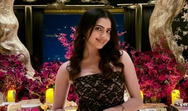 कशिका कपूर ने ब्लैक ट्यूब ड्रेस में किया सभी का दिल जीतने वाला अंदाज, हालिया इवेंट में बिखेरी चमक