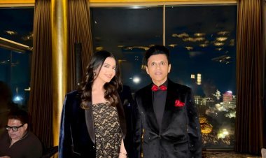 आनंद पंडित की स्टार-स्टडेड 62वीं बर्थडे पार्टी में काशिका कपूर ने बिखेरा जलवा