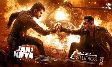 ‘जन नेता’: थलपति विजय की आख़िरी हुंकार