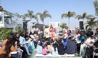 जयपुर में पहली बार भजन जैमिंग कार्यक्रम बालविद्वान क्लासेज  के आयोजन में आयु - आर्य म्यूजिक जोड़ी की शानदार प्रस्तुति