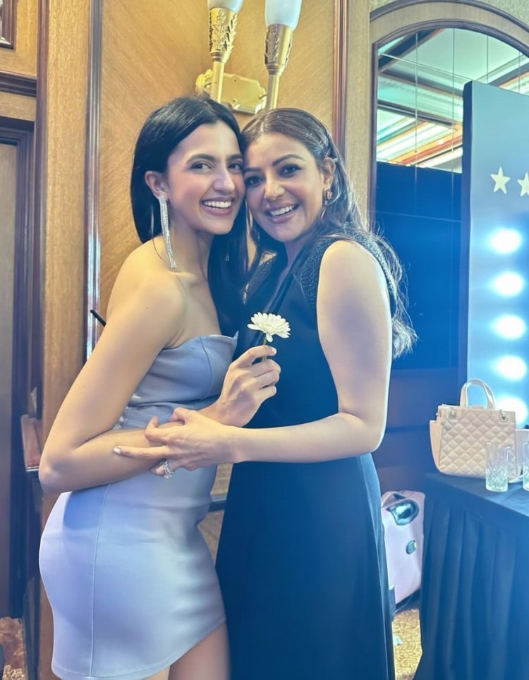 “अद्भुत समानता! काजल अग्रवाल और काशिका कपूर की जोड़ी ने इंटरनेट पर मचाया धमाल”