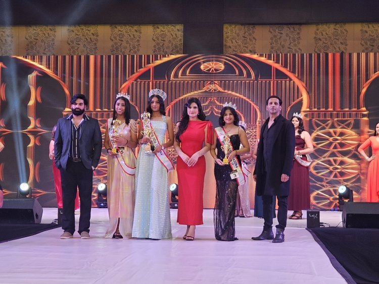 नेशनल लेवल ब्यूटी पेजेंट वीनस मिस एंड मिसेज इंडिया इंटरनेशनल 2025 सीजन 1 के ग्रैंड फिनाले का हुआ भव्य आयोजन।