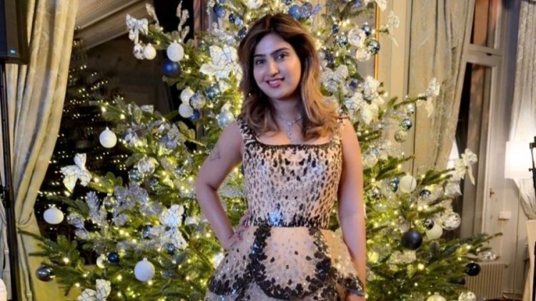 स्विट्ज़रलैंड के एबी इवेंट में सना रईस ख़ान की चमक