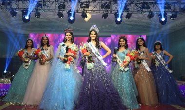 नेशनल लेवल ब्यूटी पेजेंट मिस उर्वशी सीजन 4 के ग्रैंड फिनाले में 36 फाइनलिस्ट ने 4 फैशन सीक्वेंस में शोकेस किए लेटेस्ट फैशन ट्रेंड्स।