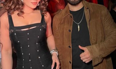 उर्वशी रौतेला ने बिस्मिल के साथ किया नए साल का स्वागत