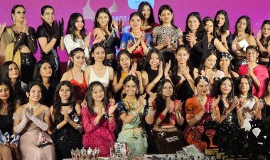 नेशनल लेवल ब्यूटी पेजेंट ‘अनंता मिस एंड मिसेज इंडिया ग्लैम सीजन 2026’ का टैलेंट राउंड सम्पन्न।