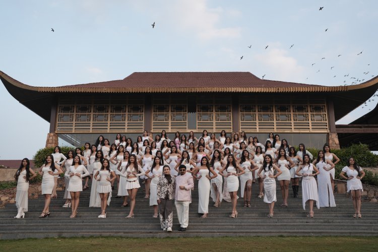 नेशनल लेवल ब्यूटी पेजेंट अनंता मिस एंड मिसेज इंडिया ग्लैम सीज़न 7 की सैश सेरेमनी सम्पन्न - 80 फाइनलिस्ट को मिला ग्रैंड वेलकम।