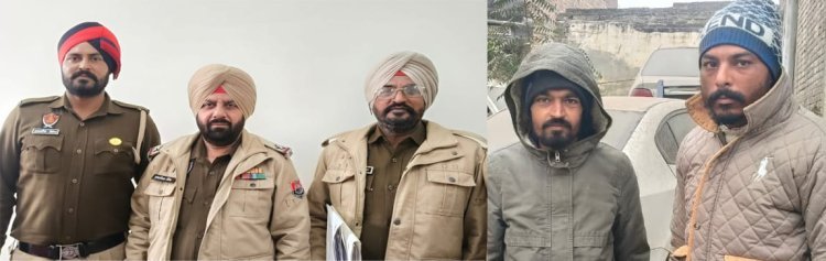 40 नशीली गोलियों सहित पकड़े गए दो आरोपियों को जेल भेजा