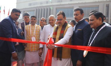 मुख्यमंत्री भजनलाल शर्मा ने किया इंडिया स्टोनमार्ट 2026 का उद्घाटन, बोले – राजस्थान का पत्थर हमारी विरासत भी है और भविष्य भी