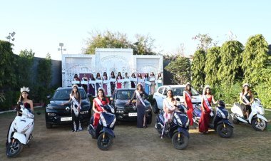 अनंता मिस इंडिया ग्लैम 2026: विजेताओं को कार, स्कूटी व नकद पुरस्कार