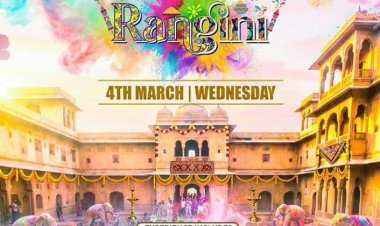 Vibelo Events ला रहा है ‘RANGINI’ – जयपुर की सबसे एलिगेंट होली सेलिब्रेशन