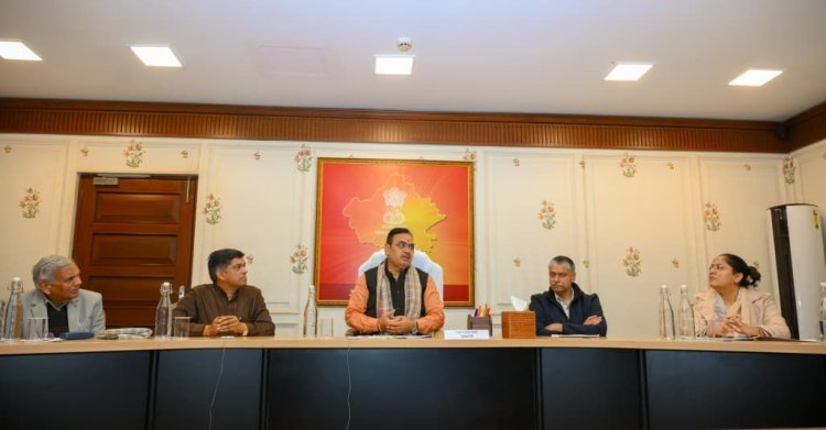 मुख्यमंत्री भजनलाल शर्मा करेंगे 5 से 8 फरवरी 2026 तक जयपुर में होने वाले 13वें इंडिया स्टोनमार्ट 2026 का उद्घाटन