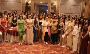 मिस ग्लैम राजस्थान 2026 सेमीफाइनलिस्ट्स का भव्य स्वागत