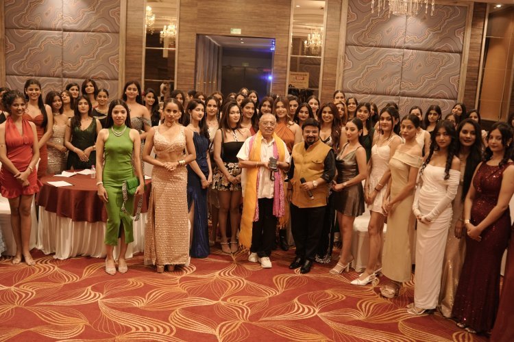 मिस ग्लैम राजस्थान 2026 सेमीफाइनलिस्ट्स का भव्य स्वागत