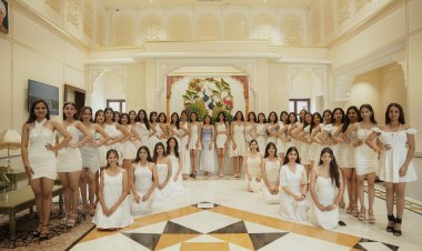 मिस ग्लैम राजस्थान 2026: ग्रैंड फिनाले वीक शुरू