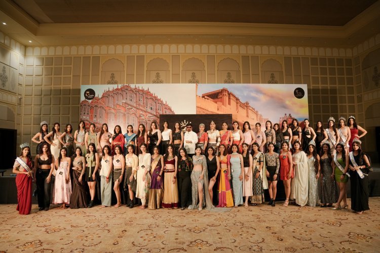 ब्लैकरॉक मिस ग्लैम राजस्थान 2026: टैलेंट राउंड सम्पन्न