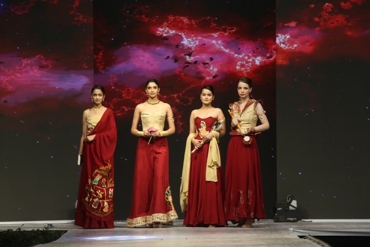 एलेनाइट शोकेस 2026 में दिखी क्रिएटिव फैशन की चमक