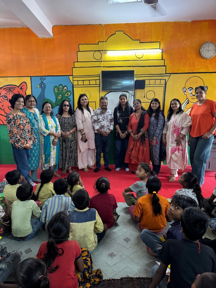 भारत की पावरफुल नारी ग्रुप एवं स्पिरिचुअल वर्ल्ड फाउंडेशन द्वारा सोशल अवेयरनेस कार्यक्रम का आयोजन