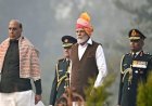 PM मोदी और राजनाथ सिंह ने दी कारगिल के वीर शहीदों को श्रद्धांजलि, कहा- आने वाली पीढ़ियों के लिए उनका शौर्य सदैव राष्ट्रीय गौरव का स्रोत बना रहेगा