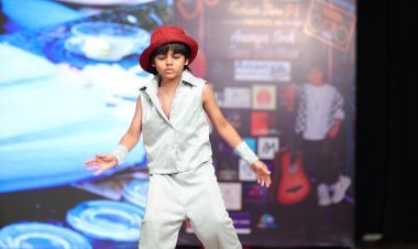 रैंप पर छाए नन्हे सितारे: हेरिटेज किड्स फैशन शो सीजन-5 के ग्रैंड फिनाले में टैलेंट, फैशन और सामाजिक संदेशों का दिखा अनोखा संगम