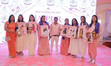 जयपुर डार्लिंग्स का भव्य आयोजन: पिंक एंड व्हाइट थीम के साथ लॉन्च हुआ Bizfluence Conclave का 11X कॉन्सेप्ट
